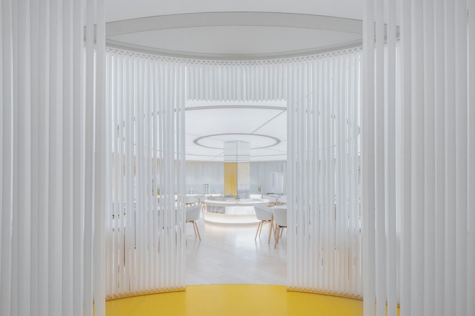 Aranya Kid’s restaurant China by Wutopia Lab