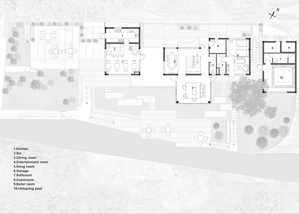林栖谷隐浙江素建筑