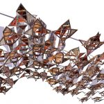“编织建筑”建筑元素，意大利威尼斯双年展 / EMBT