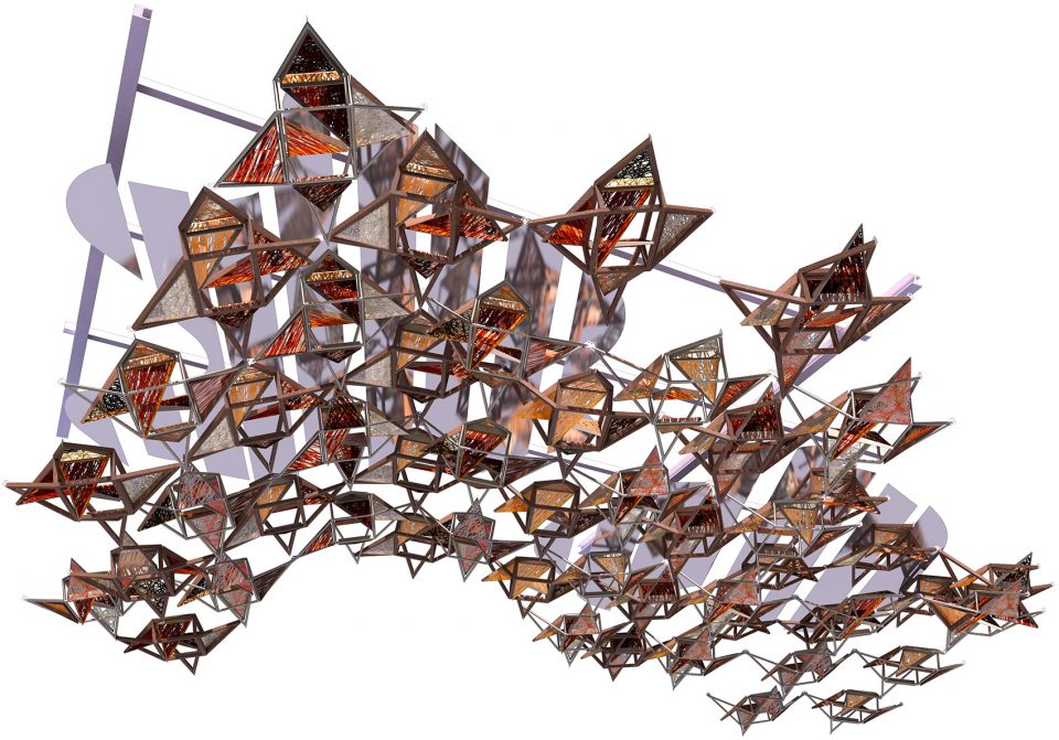 Weaving Architecture in La Biennale Venice Italy by EMBT