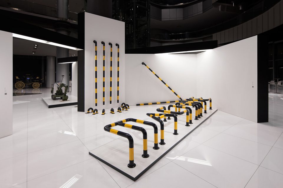 Shanghai Auto Museum by COORDINATION ASIA