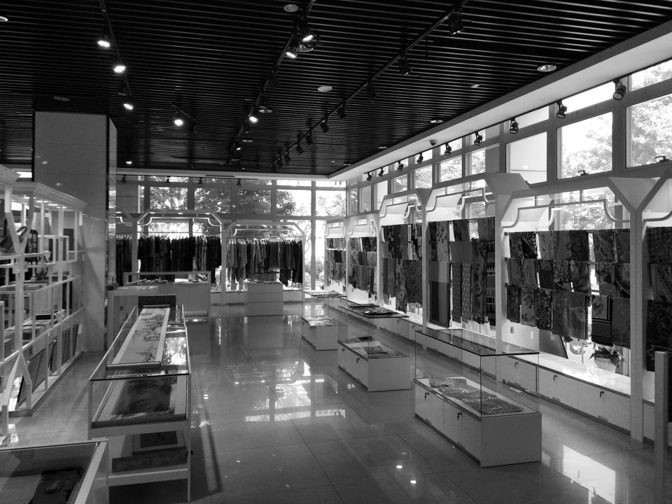 The Cultural Innovation Store in the Jiangning Imperial Silk Manufacturing Museum China by FANAF