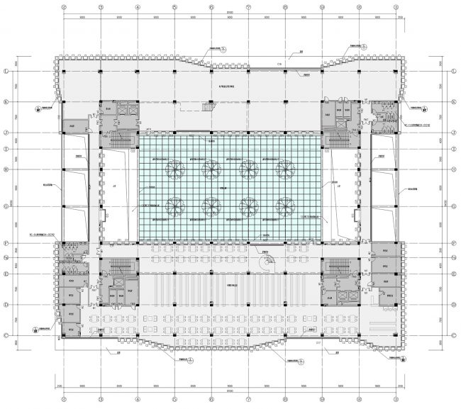 library of south lake campus of wuhan university of technology china by architectural design and research institute of scut