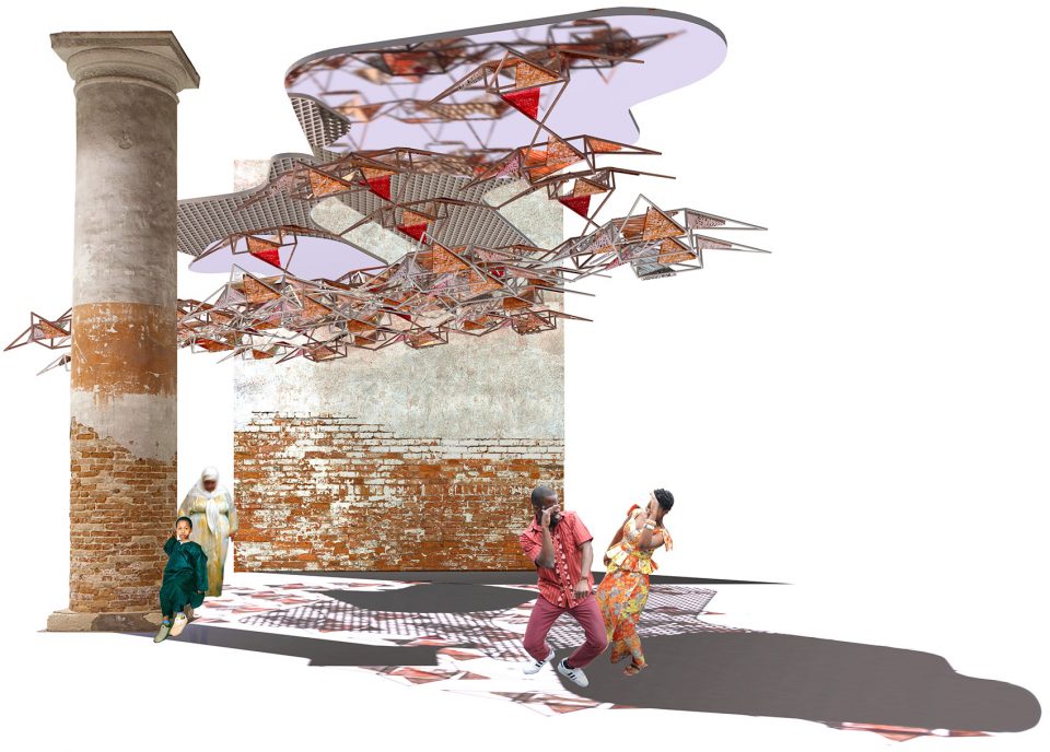 Weaving Architecture in La Biennale Venice Italy by EMBT