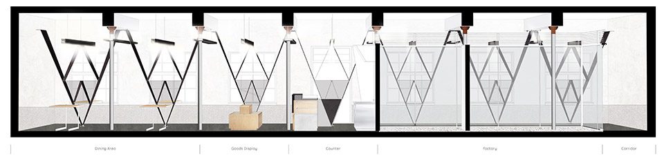 Ward with V dots by BP ARCHITECTS