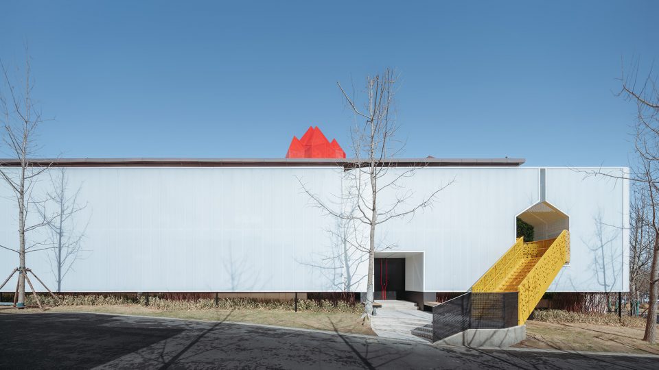 Aranya Kid’s restaurant China by Wutopia Lab