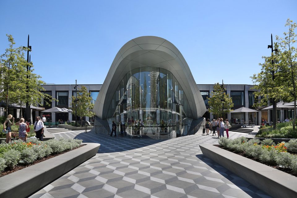 Eastland Town Square Realm Library Melbourne Australia by ACME