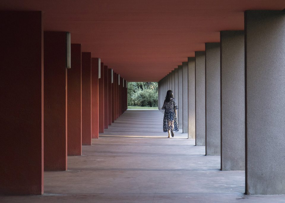 Symmetry photography by Yang Tianzhou