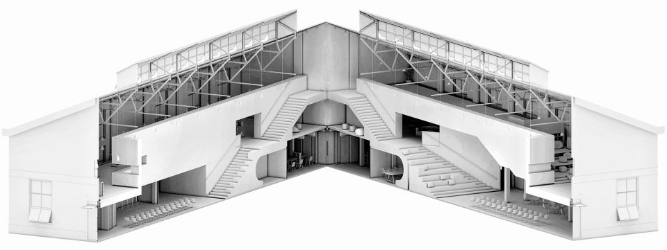 二七厂1897科创城展示中心厂房改造,北京 / 普罗建筑