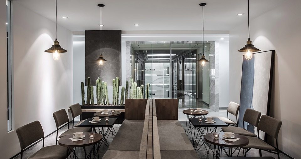 TEMPUS office design by ATDESIGN