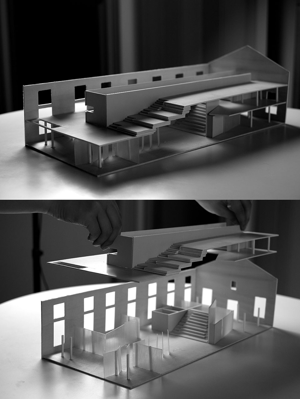 the renovation of old train factory to crrc 1897 creative display center china by project