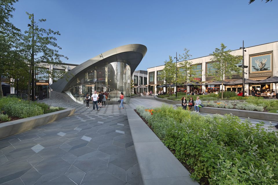 Eastland Town Square Realm Library Melbourne Australia by ACME
