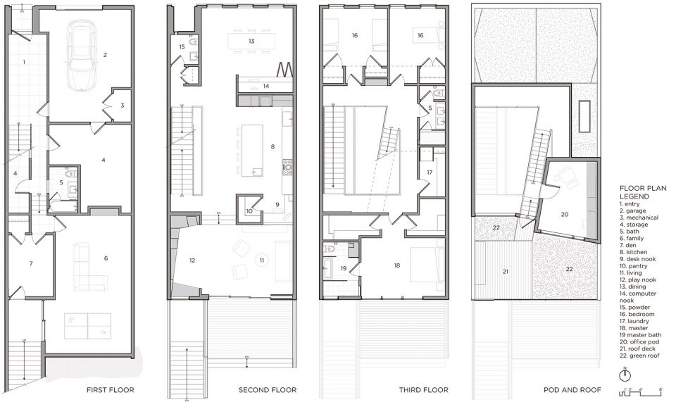 Fifty Wun by Feldman Architecture