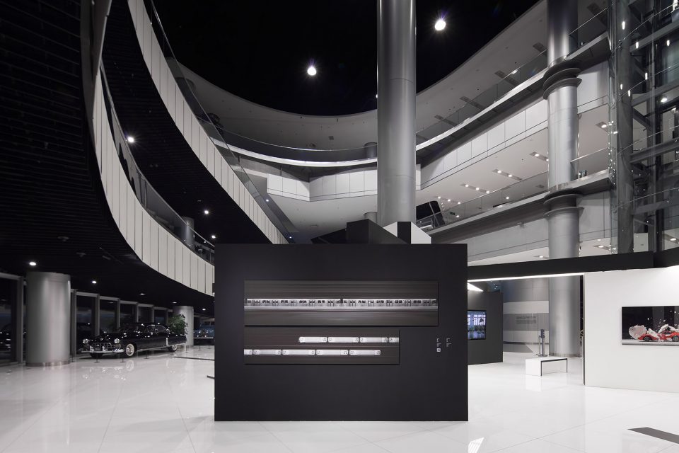 Shanghai Auto Museum by COORDINATION ASIA