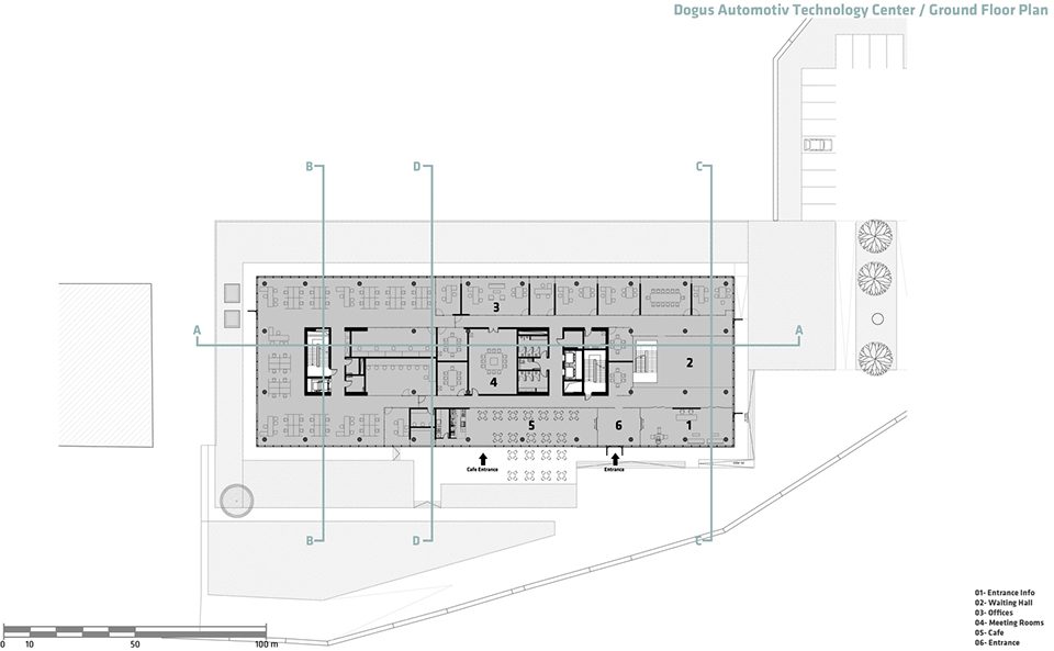 Dogus Technology Center by ERA Architects