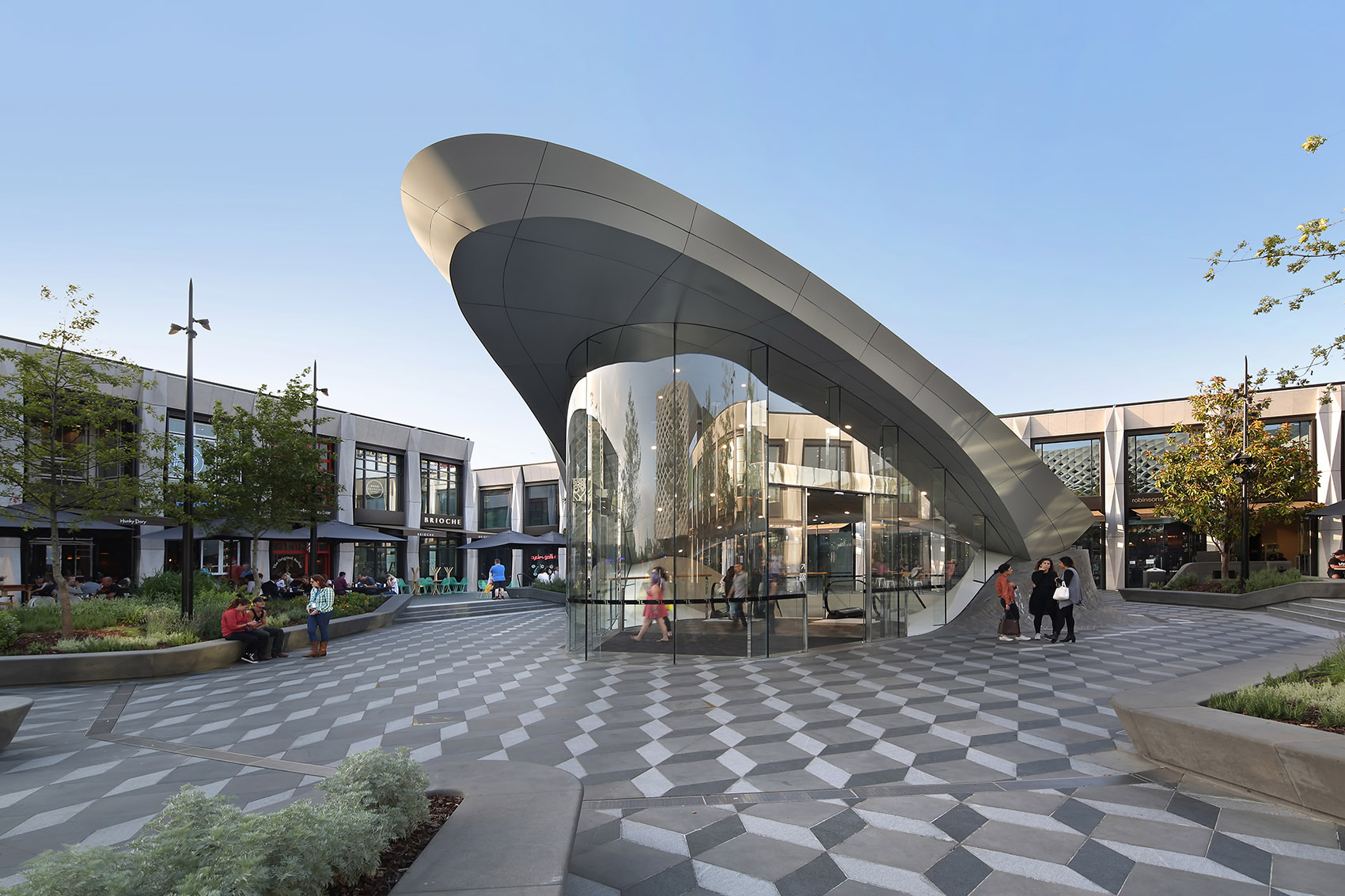Eastland Town Center Melbourne , Australia by ACME 谷德设计网