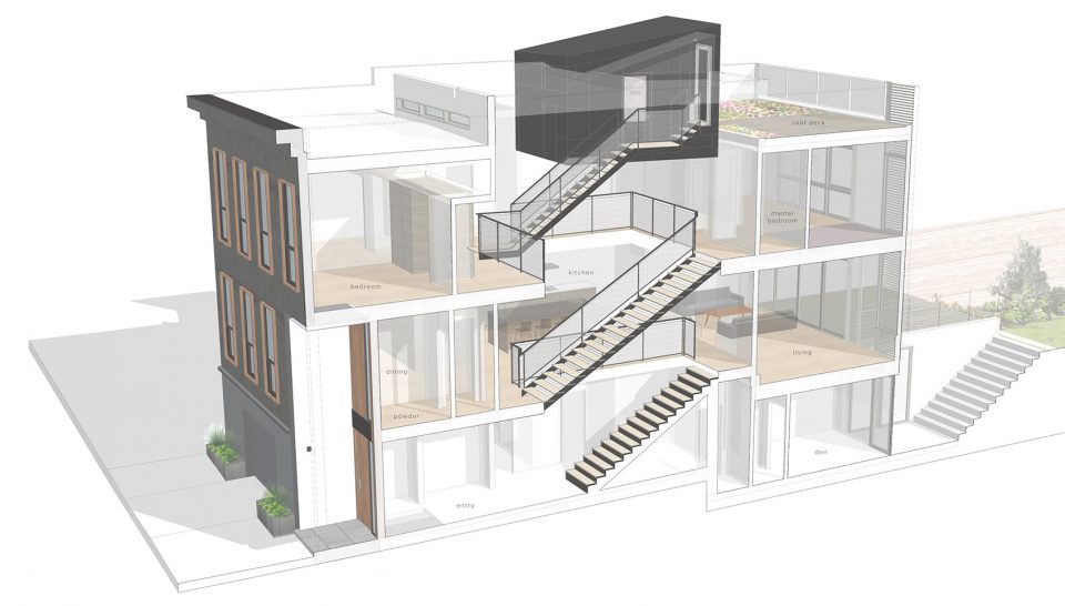 Fifty Wun by Feldman Architecture