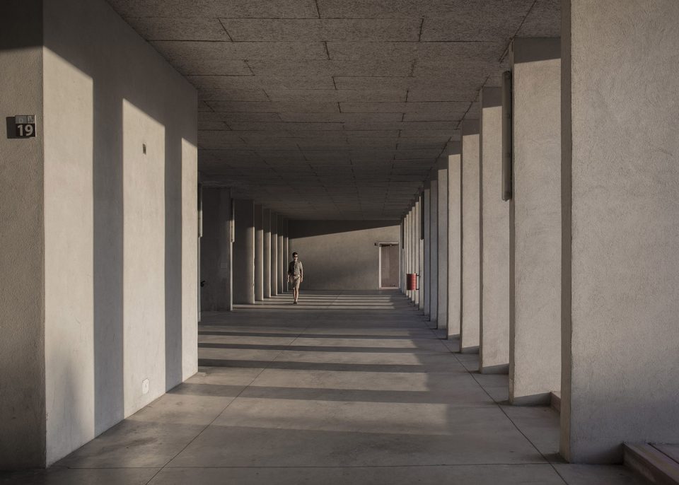 Symmetry photography by Yang Tianzhou