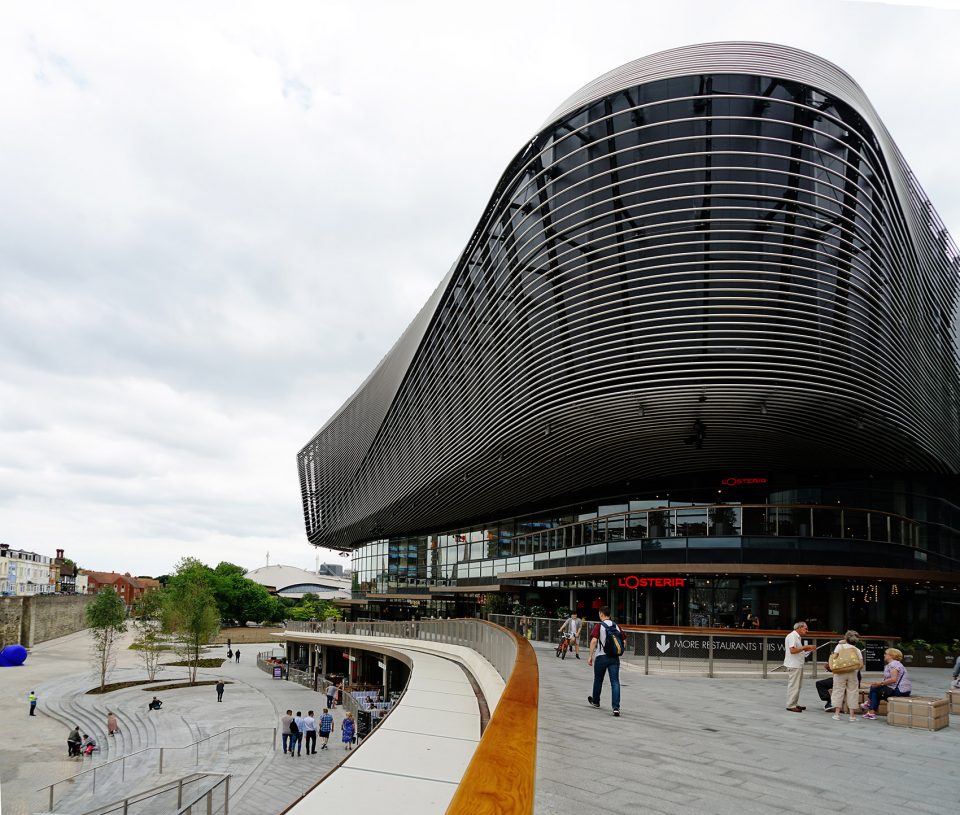 Watermark WestQuay Southampton UK by ACME