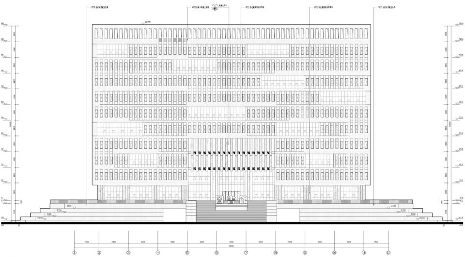 library of south lake campus of wuhan university of technology china by architectural design and research institute of scut