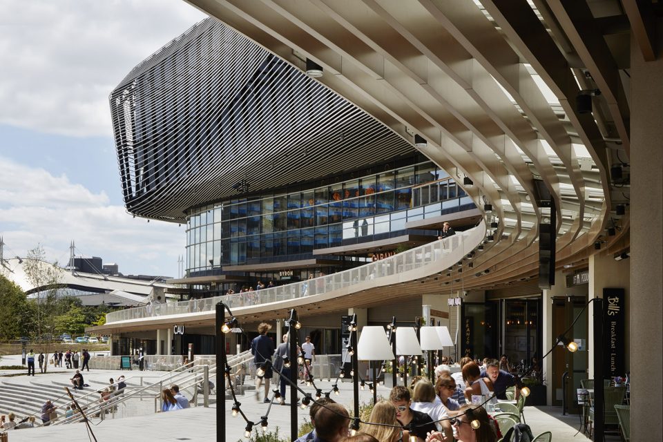 Watermark WestQuay Southampton UK by ACME