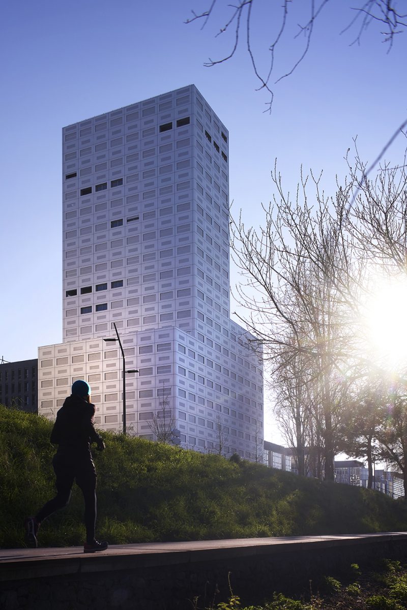 360 view tower by lan architecture