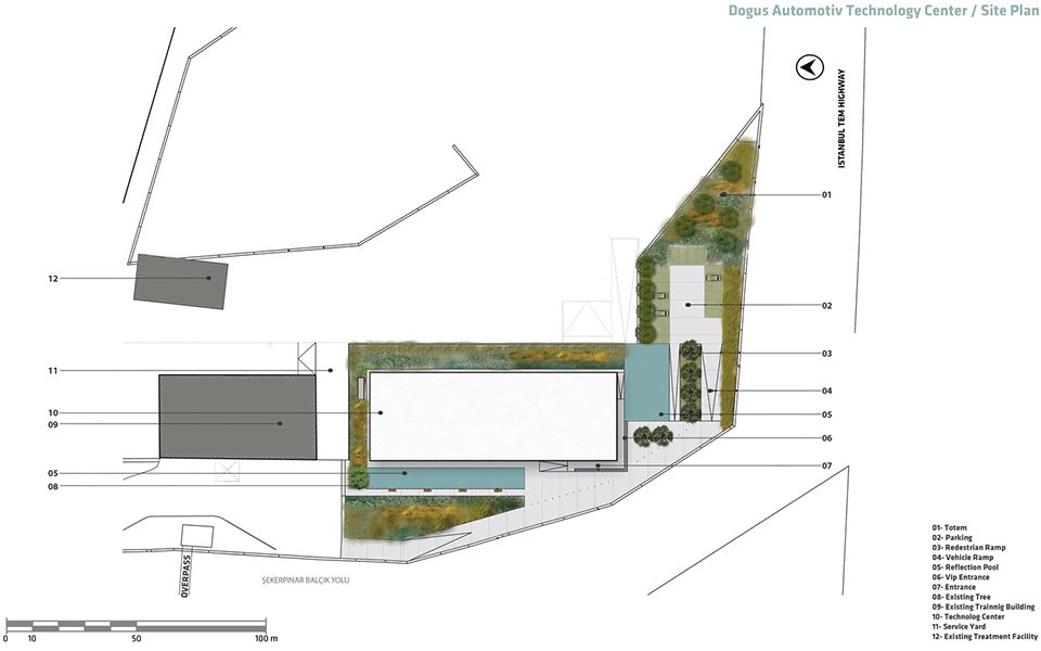 Dogus Technology Center by ERA Architects