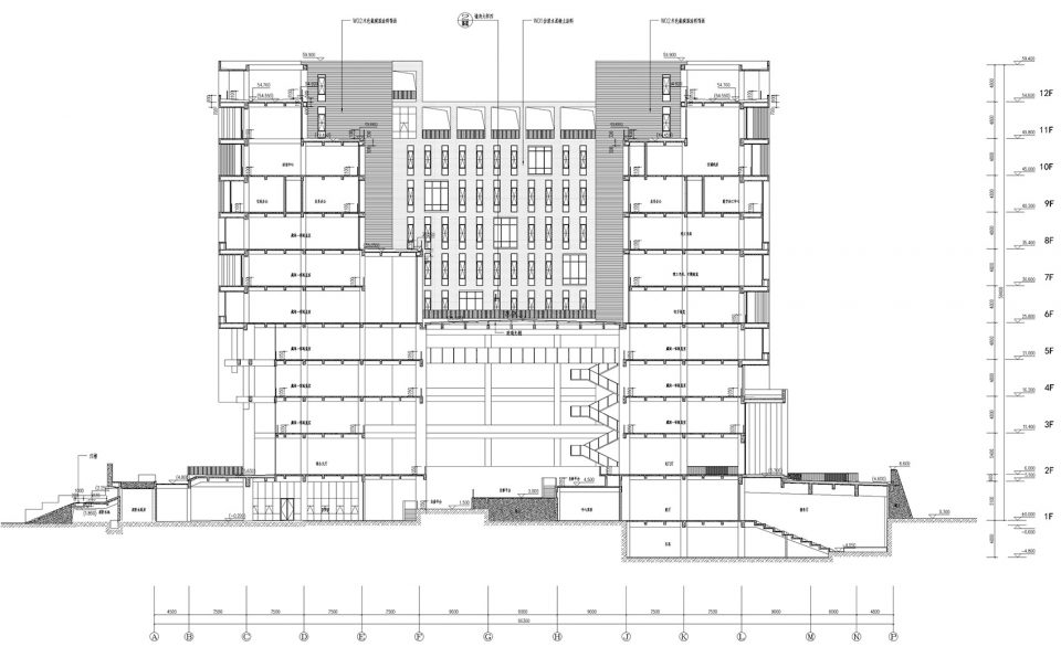 library of south lake campus of wuhan university of technology china by architectural design and research institute of scut