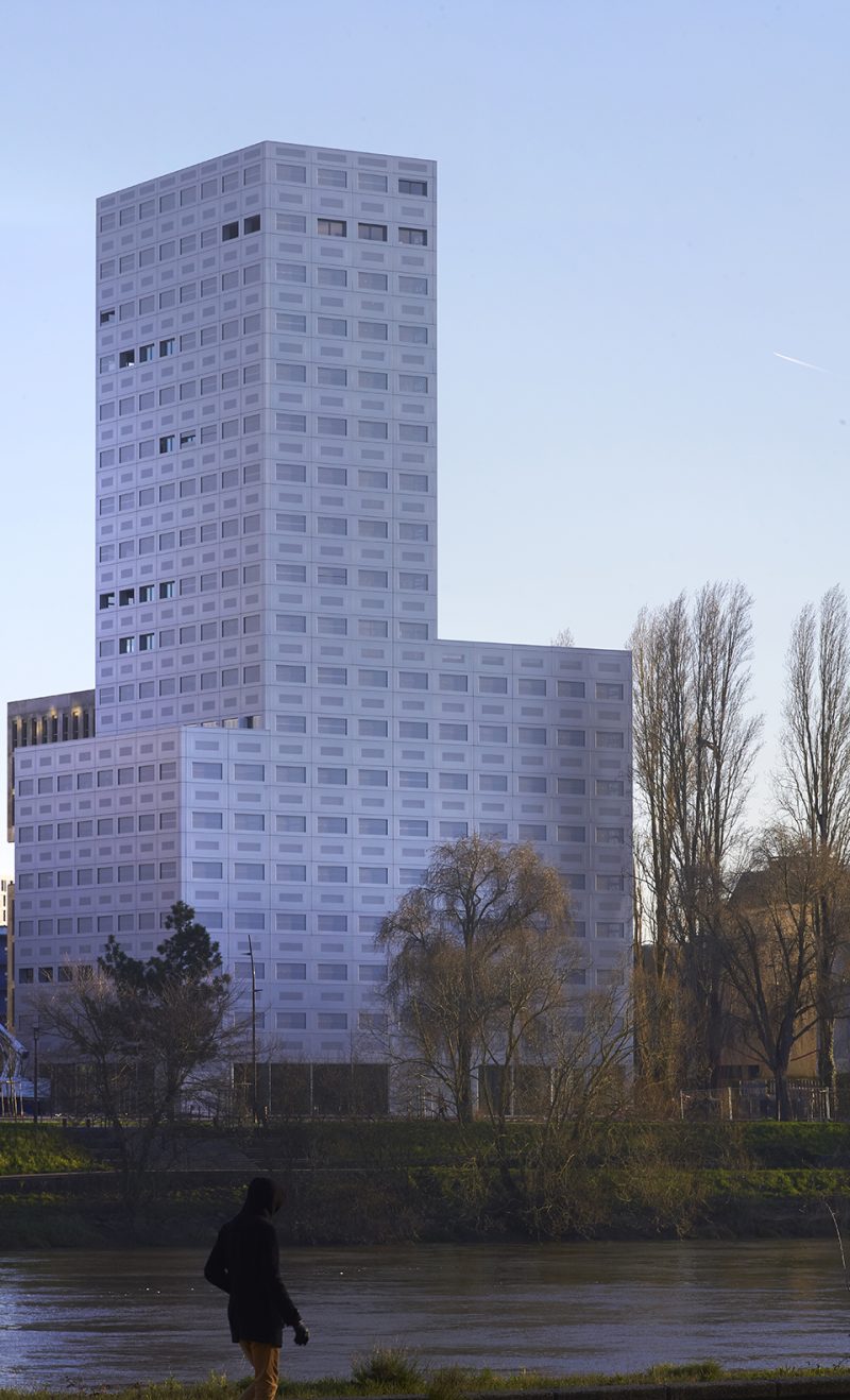 360 view tower by lan architecture