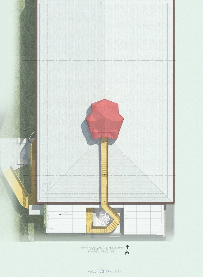 Aranya Kid’s restaurant China by Wutopia Lab