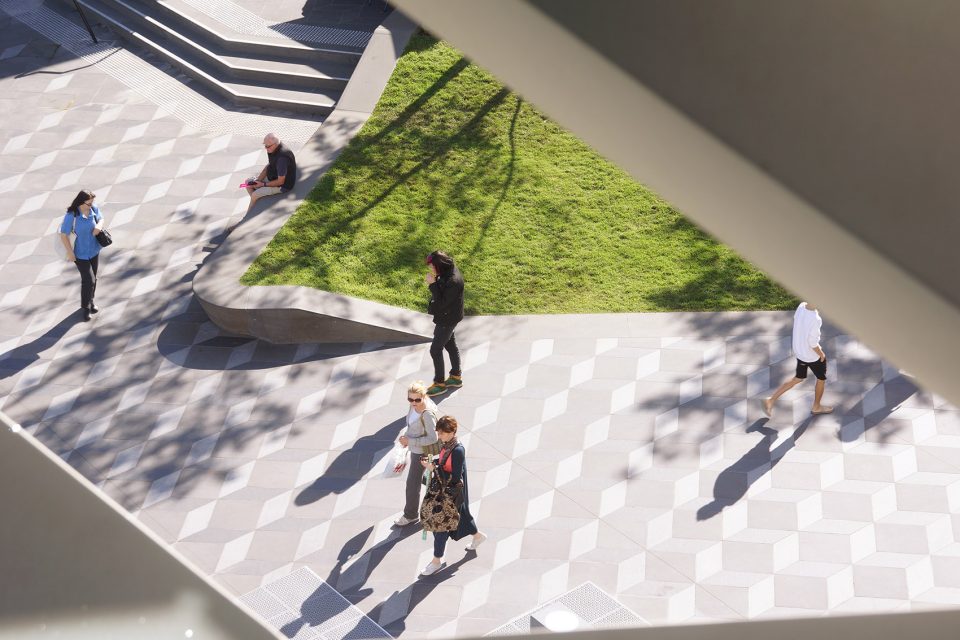 Eastland Town Square Realm Library Melbourne Australia by ACME