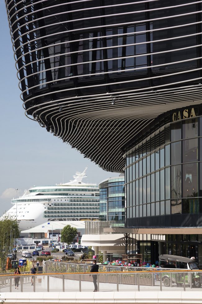 Watermark WestQuay Southampton UK by ACME