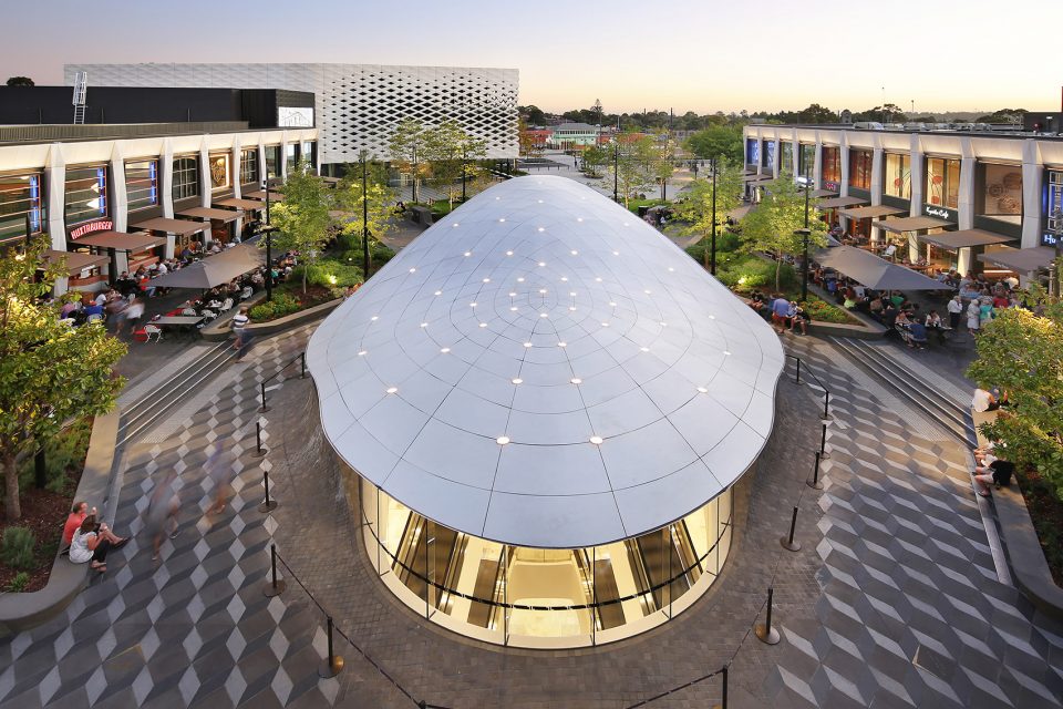 Eastland Town Square Realm Library Melbourne Australia by ACME
