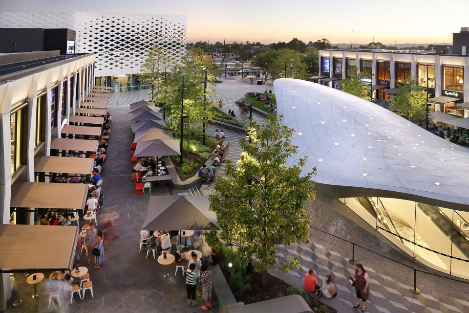 Eastland Town Square Realm Library Melbourne Australia by ACME