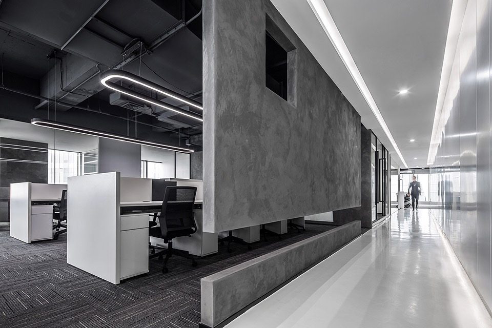TEMPUS office design by ATDESIGN
