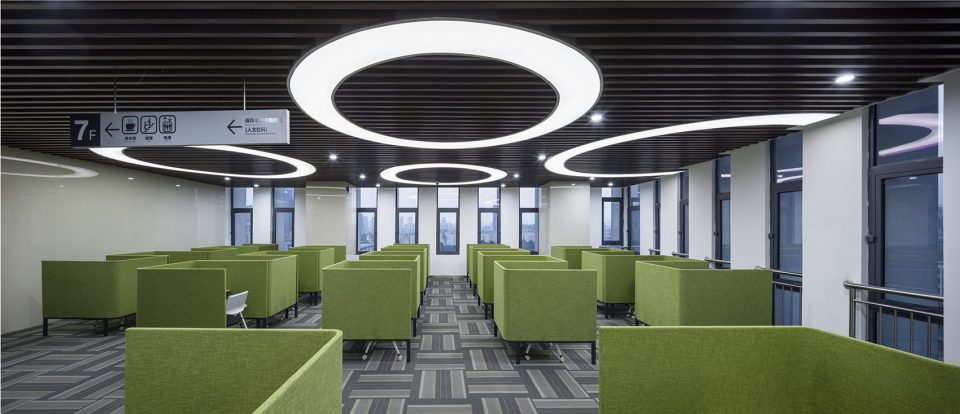 library of south lake campus of wuhan university of technology china by architectural design and research institute of scut