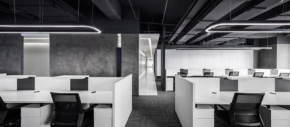 TEMPUS office design by ATDESIGN