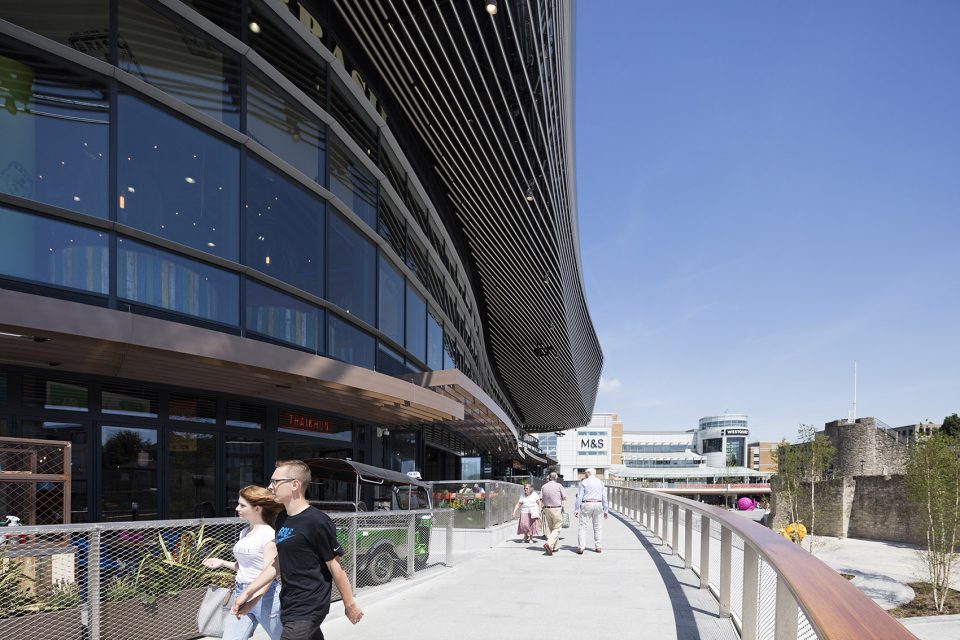 Watermark WestQuay Southampton UK by ACME