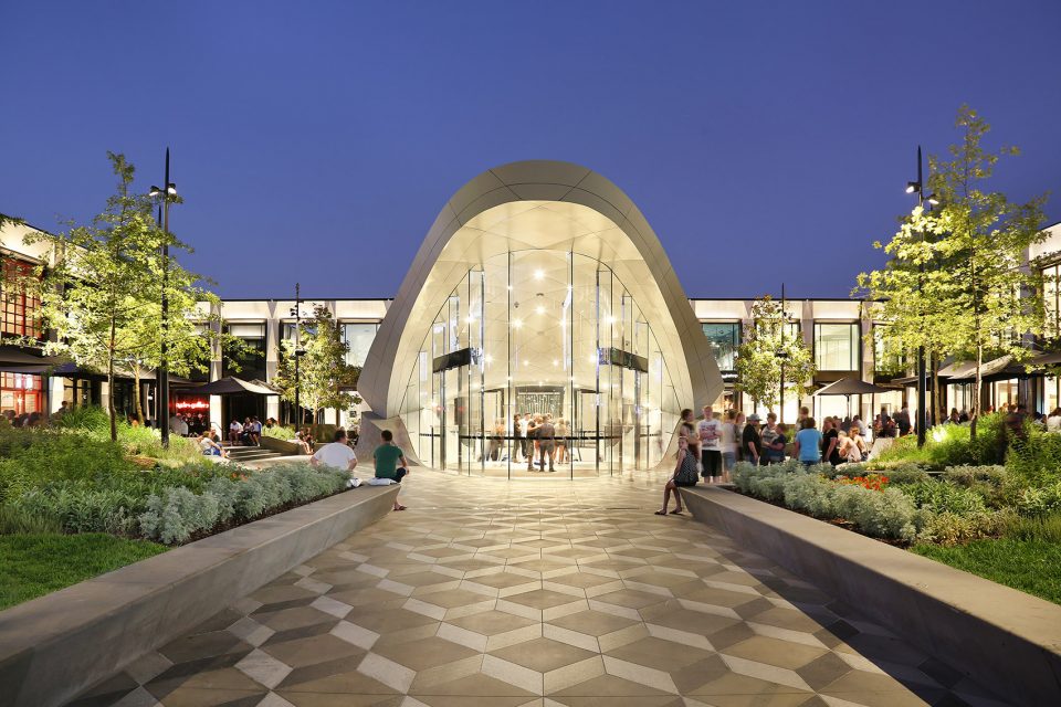 Eastland Town Square Realm Library Melbourne Australia by ACME