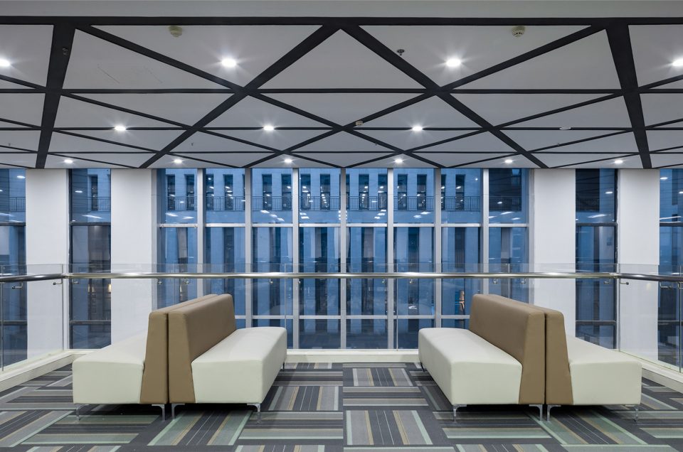 library of south lake campus of wuhan university of technology china by architectural design and research institute of scut
