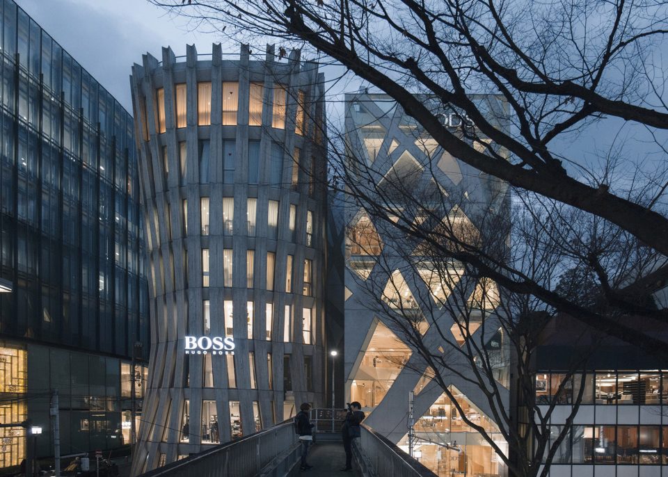 Symmetry photography by Yang Tianzhou