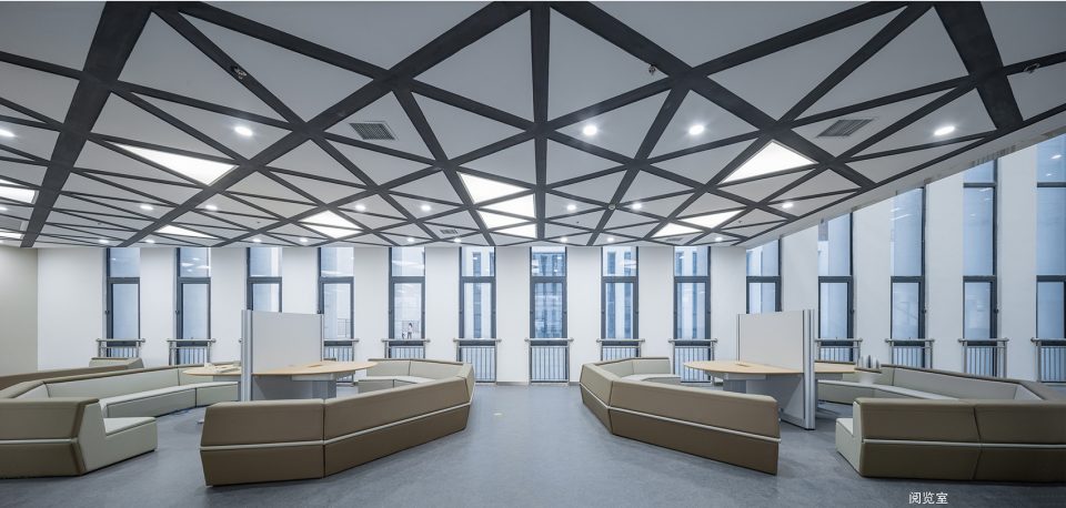 library of south lake campus of wuhan university of technology china by architectural design and research institute of scut