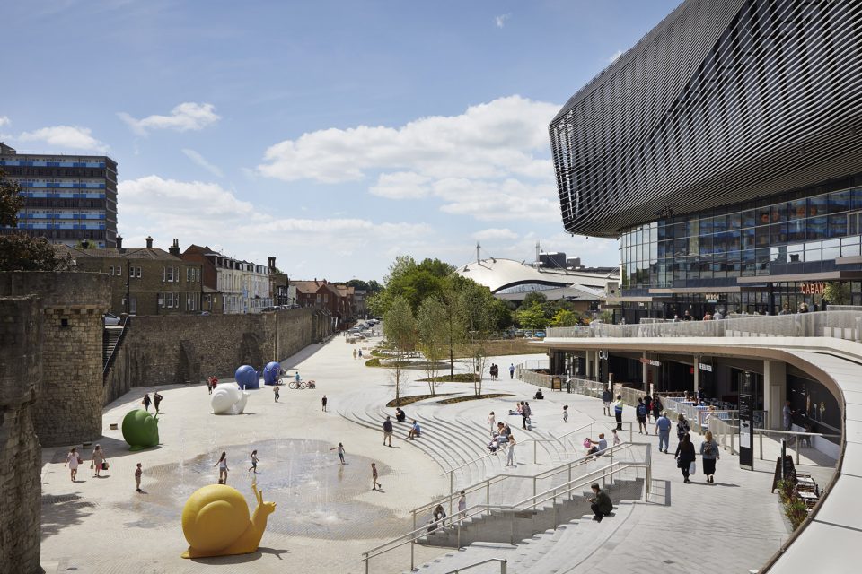 Watermark WestQuay Southampton UK by ACME