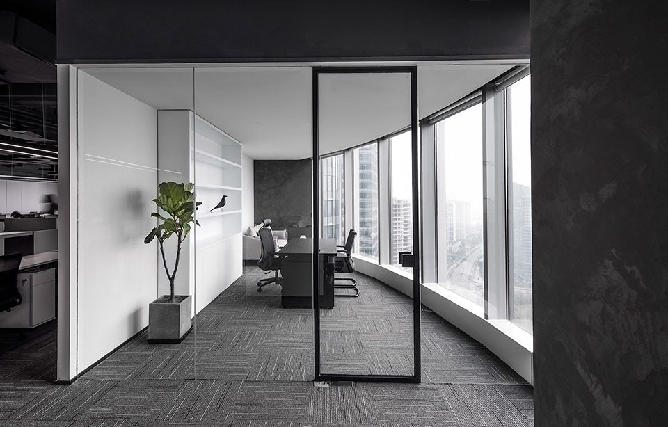 TEMPUS office design by ATDESIGN