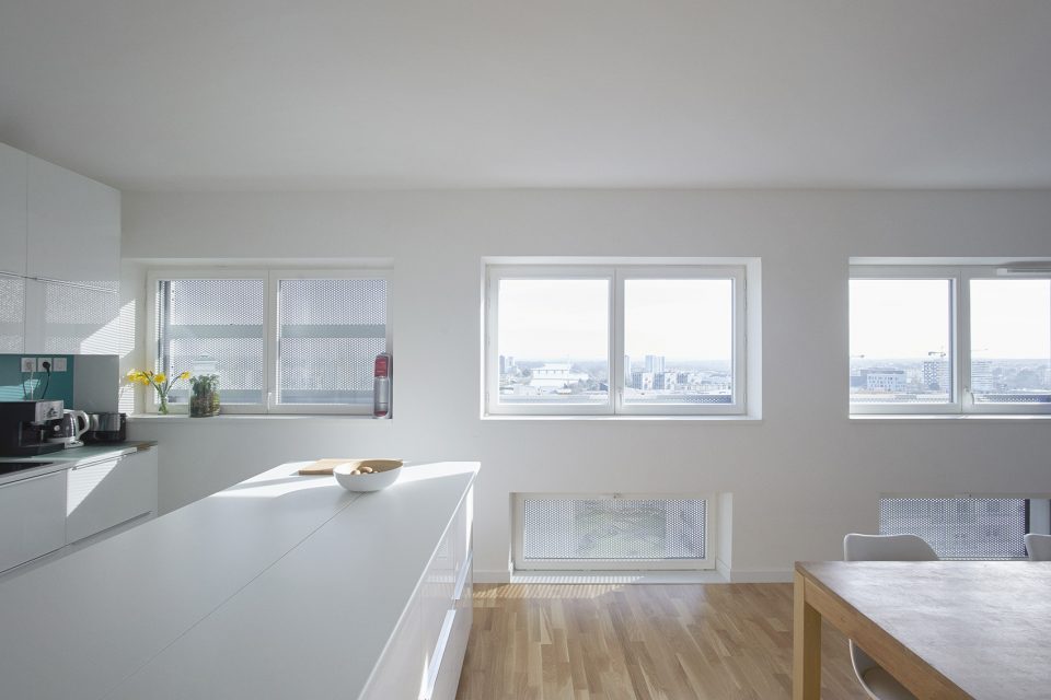 360 view tower by lan architecture