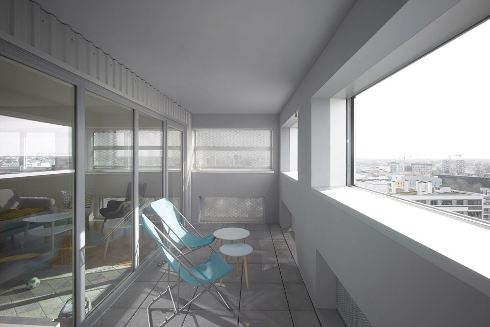 360 view tower by lan architecture