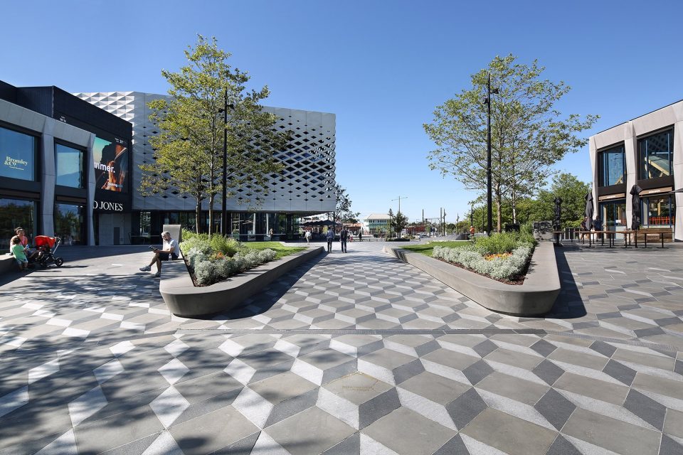 Eastland Town Square Realm Library Melbourne Australia by ACME
