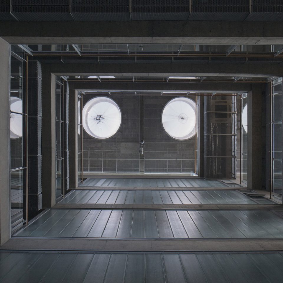 Symmetry photography by Yang Tianzhou