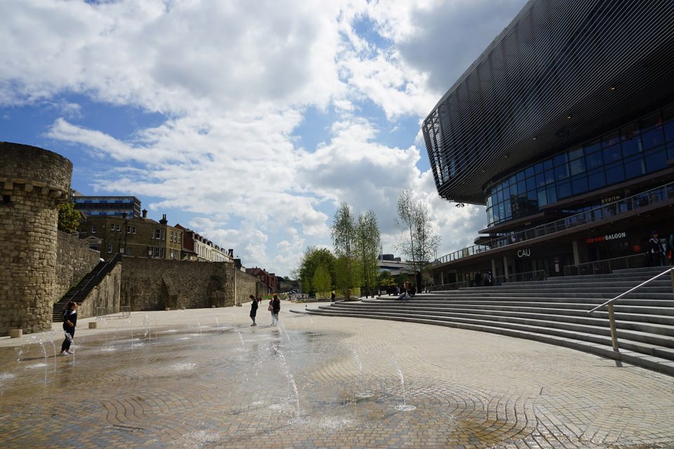 Watermark WestQuay Southampton UK by ACME