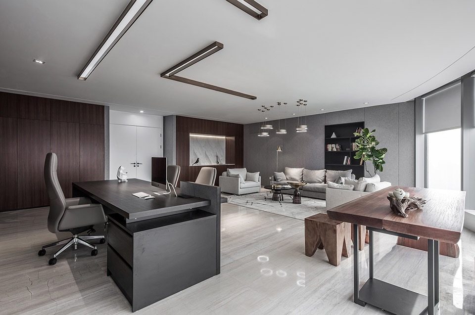 TEMPUS office design by ATDESIGN